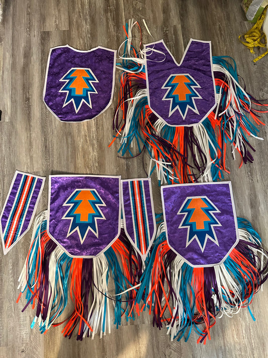 Men’s Fancy Appliqué Outfit