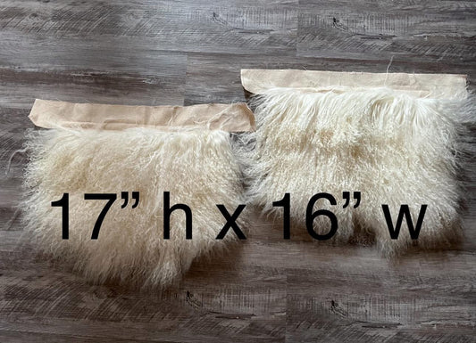 Fancy Dance Angora Fur Leggings