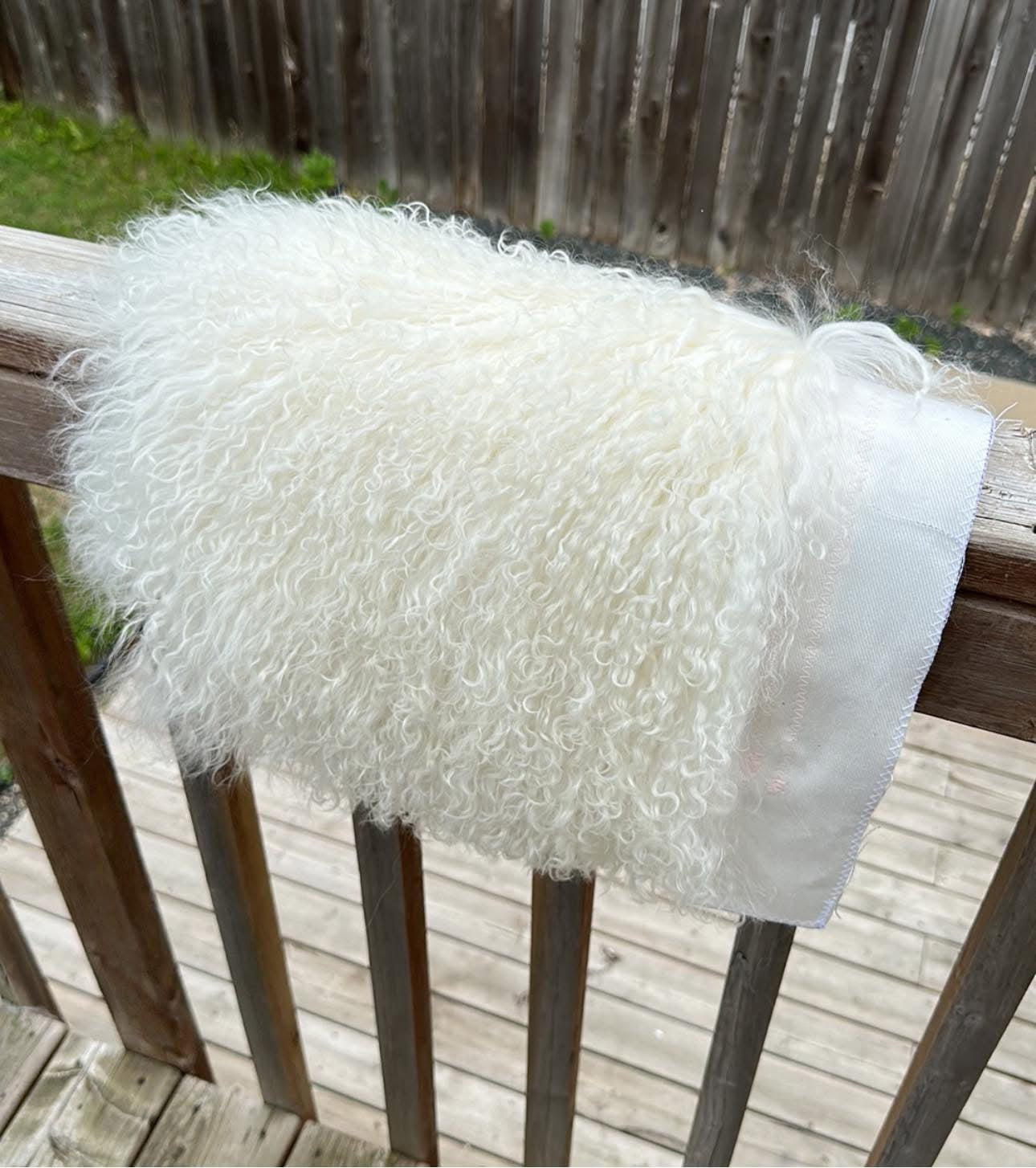 Fancy Dance Angora Fur Leggings