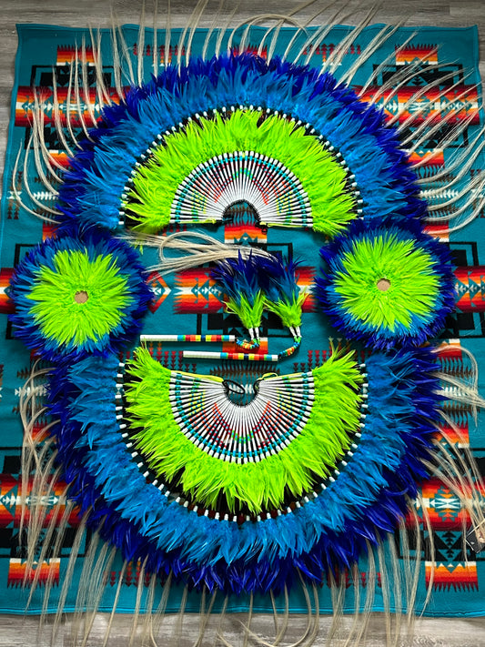 Fancy Dance Bustle Set – Adult/Teen