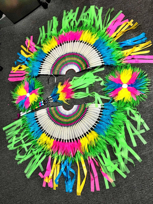 Fancy Dance Bustle Set – Kids