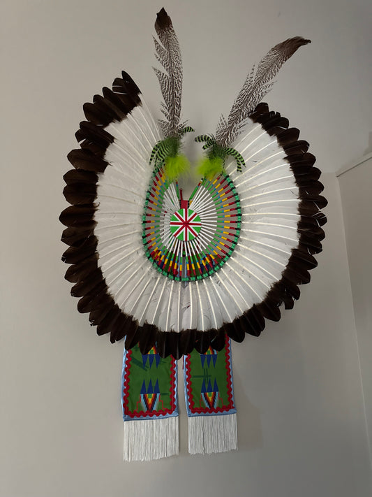 Imitation Eagle Traditional Bustle