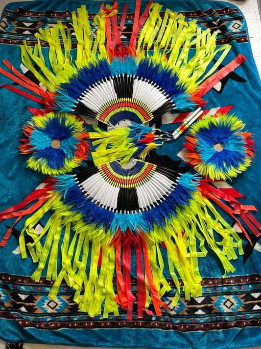 Fancy Dance Bustle Set – Kids