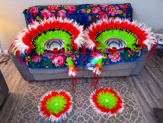 Fancy Dance Bustle Set – Adult/Teen
