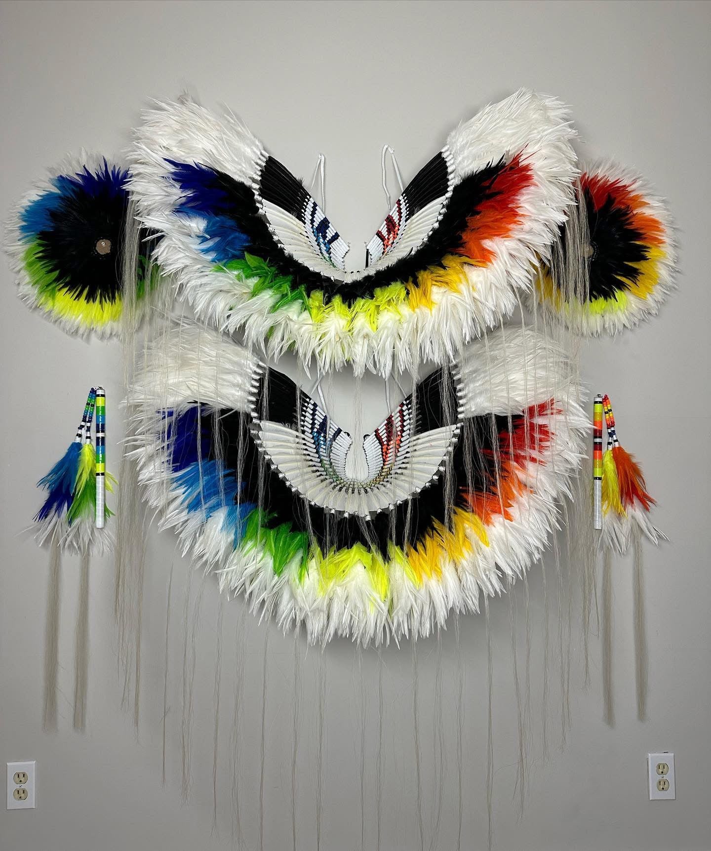 Fancy Dance Bustle Set – Adult/Teen