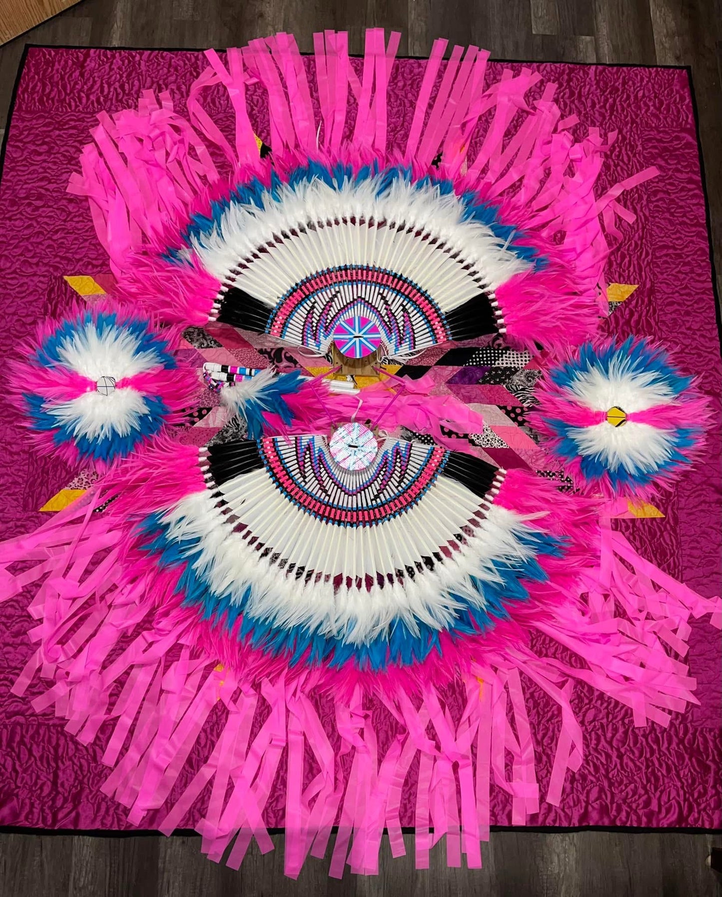 Fancy Dance Bustle Set – Adult/Teen