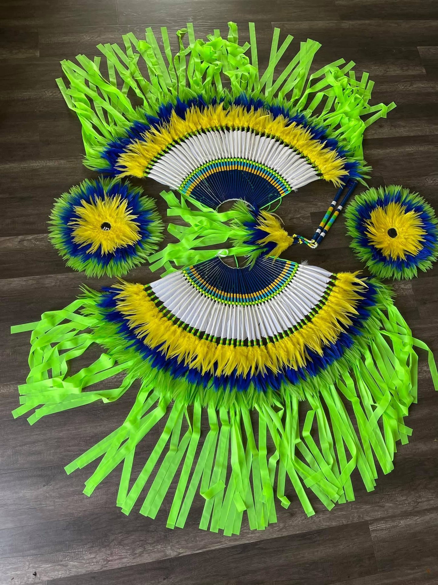 Fancy Dance Bustle Set – Adult/Teen